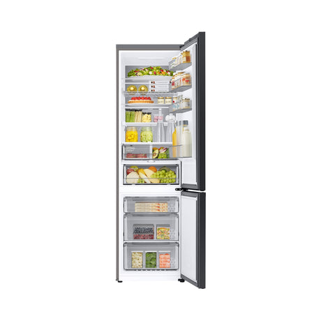 SAMSUNG Frigorifero Combinato BESPOKE AI 2m 390L Antracite (RB38C7B6DB1/EF)