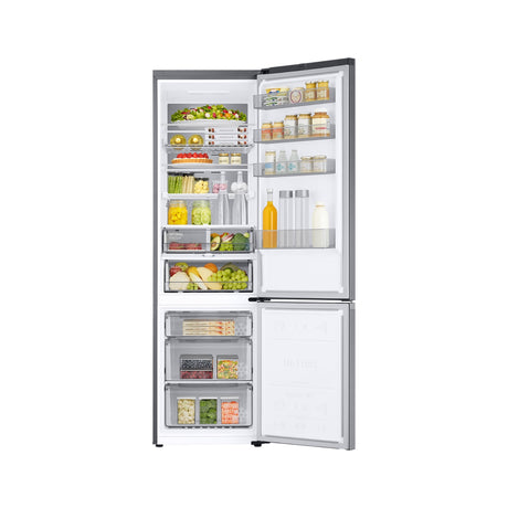 SAMSUNG Frigorifero Combinato EcoFlex 2m 390L Metal Inox (RB38T776DS9/EF)
