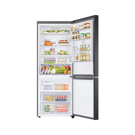 SAMSUNG Frigorifero Combinato FIRST 75 AI largo 75cm Total No Frost 508L Antracite (RB50DG601EB1EF)