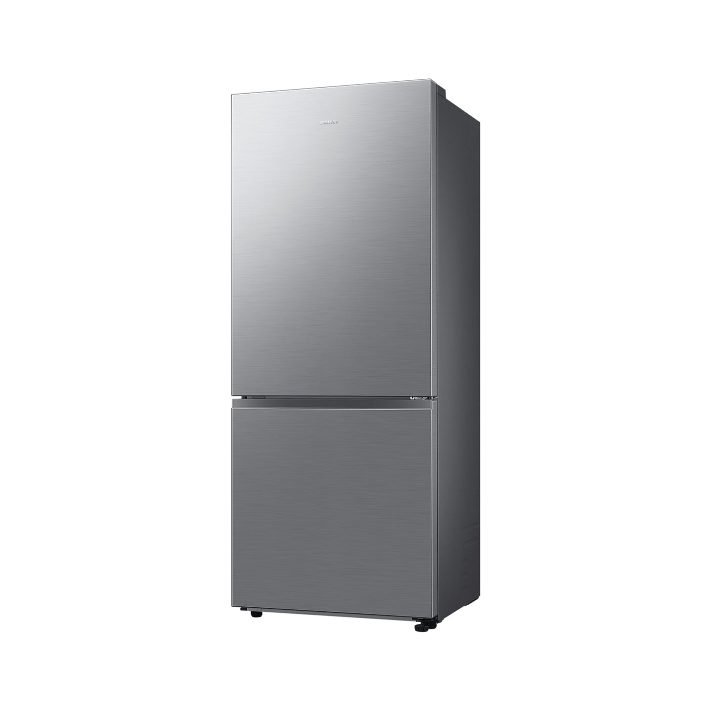 SAMSUNG Frigorifero Combinato FIRST 75 AI largo 75cm Total No Frost 508L Metal Inox (RB50DG602ES9EF)