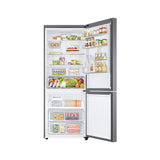 SAMSUNG Frigorifero Combinato FIRST 75 AI largo 75cm Total No Frost 508L Metal Inox (RB50DG602ES9EF)