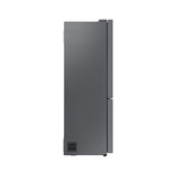 SAMSUNG Frigorifero Combinato FIRST 75 AI largo 75cm Total No Frost 508L Metal Inox (RB50DG602ES9EF)