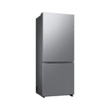 SAMSUNG Frigorifero Combinato FIRST 75 AI largo 75cm Total No Frost 508L Metal Inox (RB50DG602ES9EF)