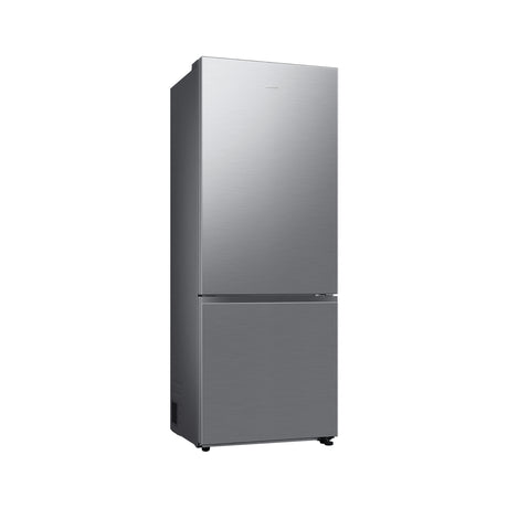 SAMSUNG Frigorifero Combinato FIRST 75 AI largo 75cm Total No Frost 538L Metal Inox (RB53DG706BS9EF)