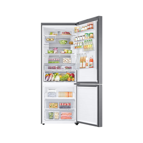 SAMSUNG Frigorifero Combinato FIRST 75 AI largo 75cm Total No Frost 538L Metal Inox (RB53DG706CS9EF)