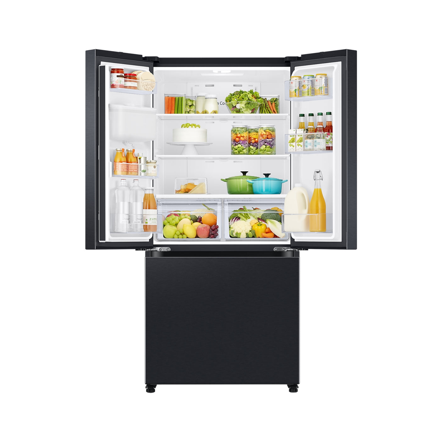 SAMSUNG Frigorifero 3 Porte RF5000C 495L Black (RF50C530EB1/EF)