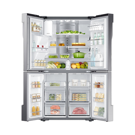 SAMSUNG Quattro Porte Silver (RF56K9041SR/ES)