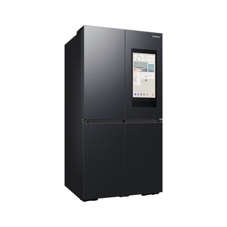 SAMSUNG Frigorifero 4 Porte Family Hub AI con Beverage Center 636L Black (RF65DG9H0EB1EF)