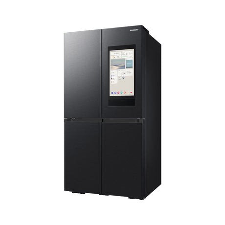 SAMSUNG Frigorifero 4 Porte Family Hub AI con Beverage Center 636L Black (RF65DG9H0EB1EF)