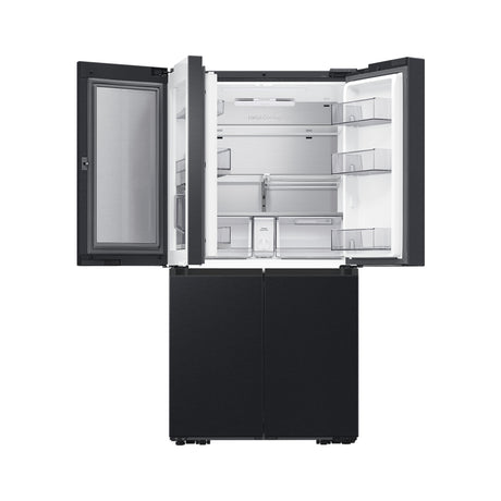 SAMSUNG Frigorifero 4 Porte Family Hub AI con Beverage Center 636L Black (RF65DG9H0EB1EF)