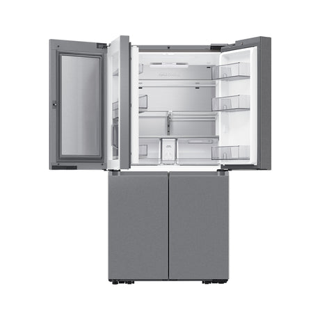 SAMSUNG Frigorifero 4 Porte Family Hub AI con Beverage Center 636L Inox Spazzolato (RF65DG9H0ESREF)