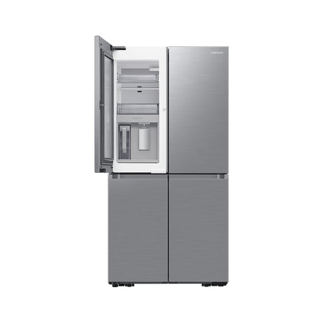 SAMSUNG Frigorifero 4 Porte Family Hub AI con Beverage Center 636L Inox Spazzolato (RF65DG9H0ESREF)