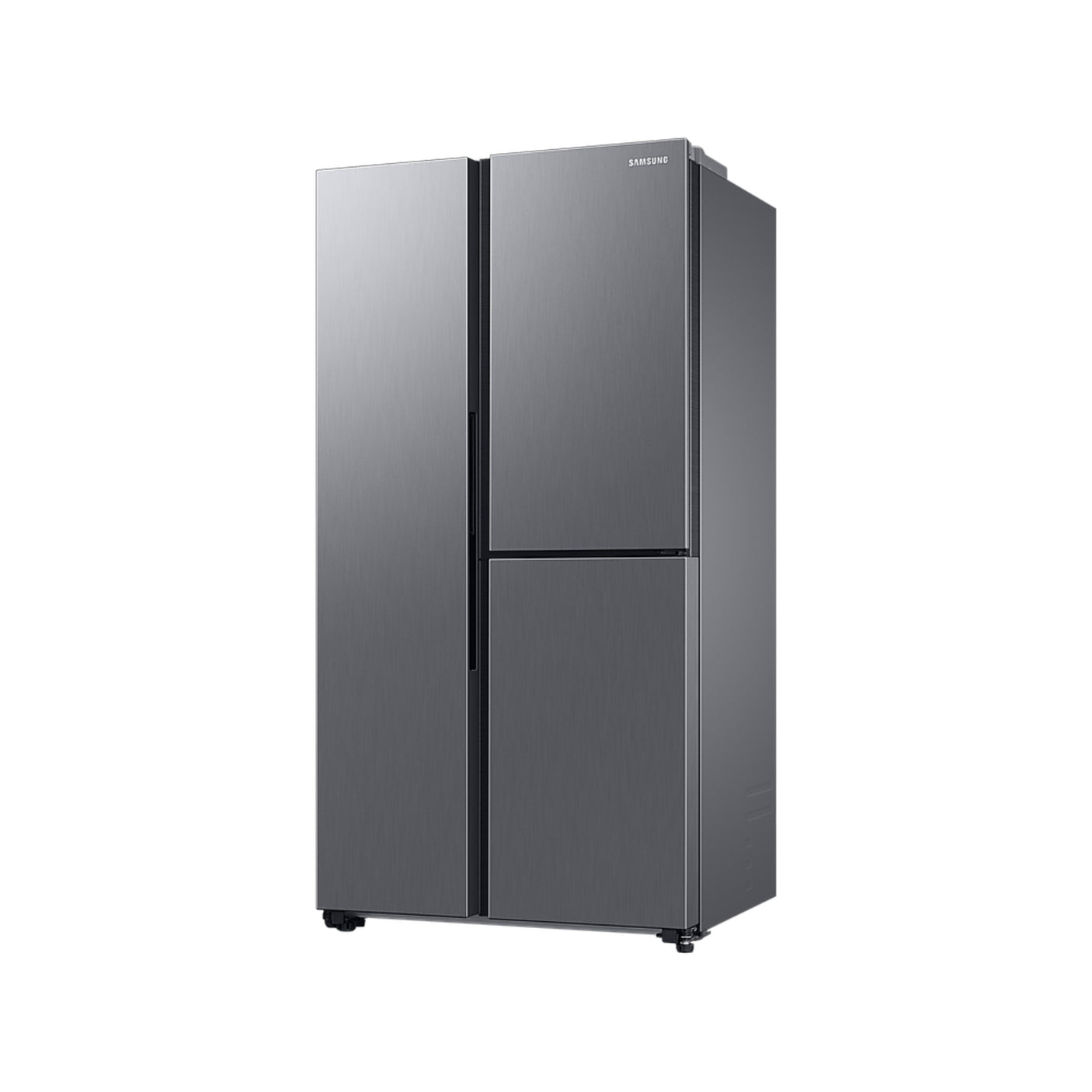 SAMSUNG Frigorifero Side by Side con Beverage Center 645L Silver (RH69CG895DS9EF)
