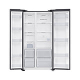 SAMSUNG Frigorifero Side by Side Air Space AI 655L Antracite (RS62DG5003B1EF)