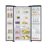 SAMSUNG Frigorifero Side by Side Air Space AI 655L Antracite (RS62DG5003B1EF)