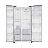 SAMSUNG Frigorifero Side by Side Air Space AI 655L Metal Inox (RS62DG5003S9EF)