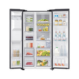SAMSUNG Frigorifero Side by Side Air Space AI 635L Antracite (RS64DG53M3B1EF)