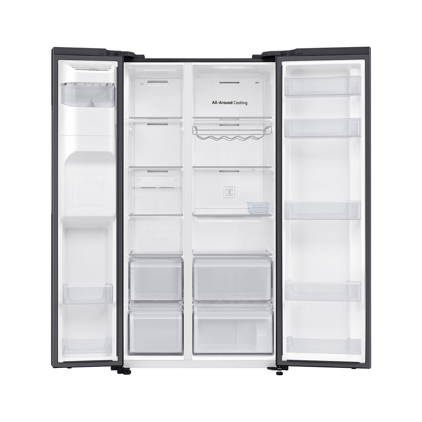 SAMSUNG Frigorifero Side by Side Air Space AI 635L Antracite (RS65DG54R3B1EF)