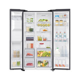 SAMSUNG Frigorifero Side by Side Air Space AI 635L Antracite (RS65DG54R3B1EF)