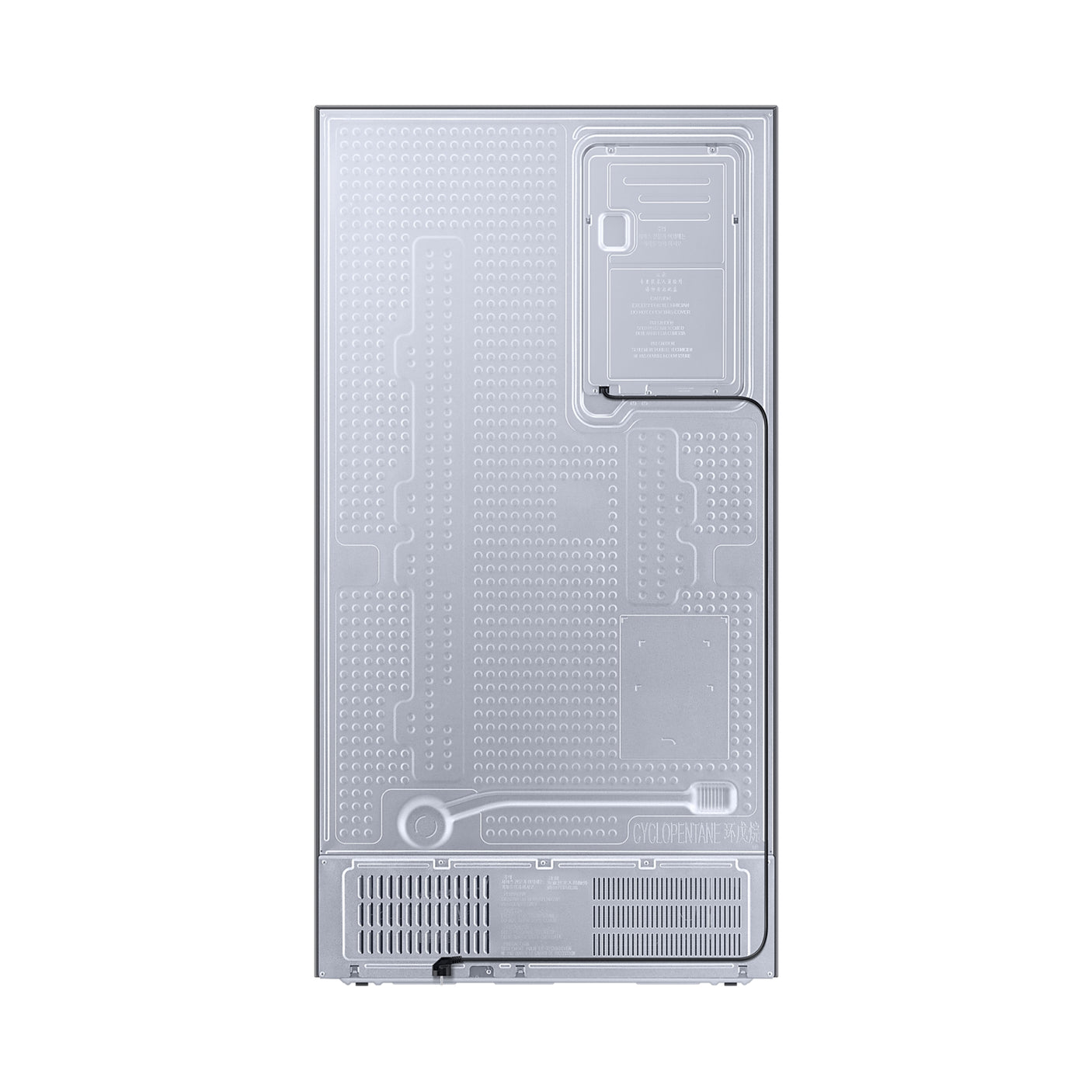 SAMSUNG Side by Side Serie 8000 Silver (RS66A8101SL/EF)
