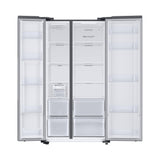 SAMSUNG Side by Side Serie 8000 Silver (RS66A8101SL/EF)