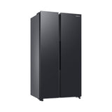 SAMSUNG Frigorifero Side by Side Air Space AI 652L Antracite (RS66DG815CB1EF)