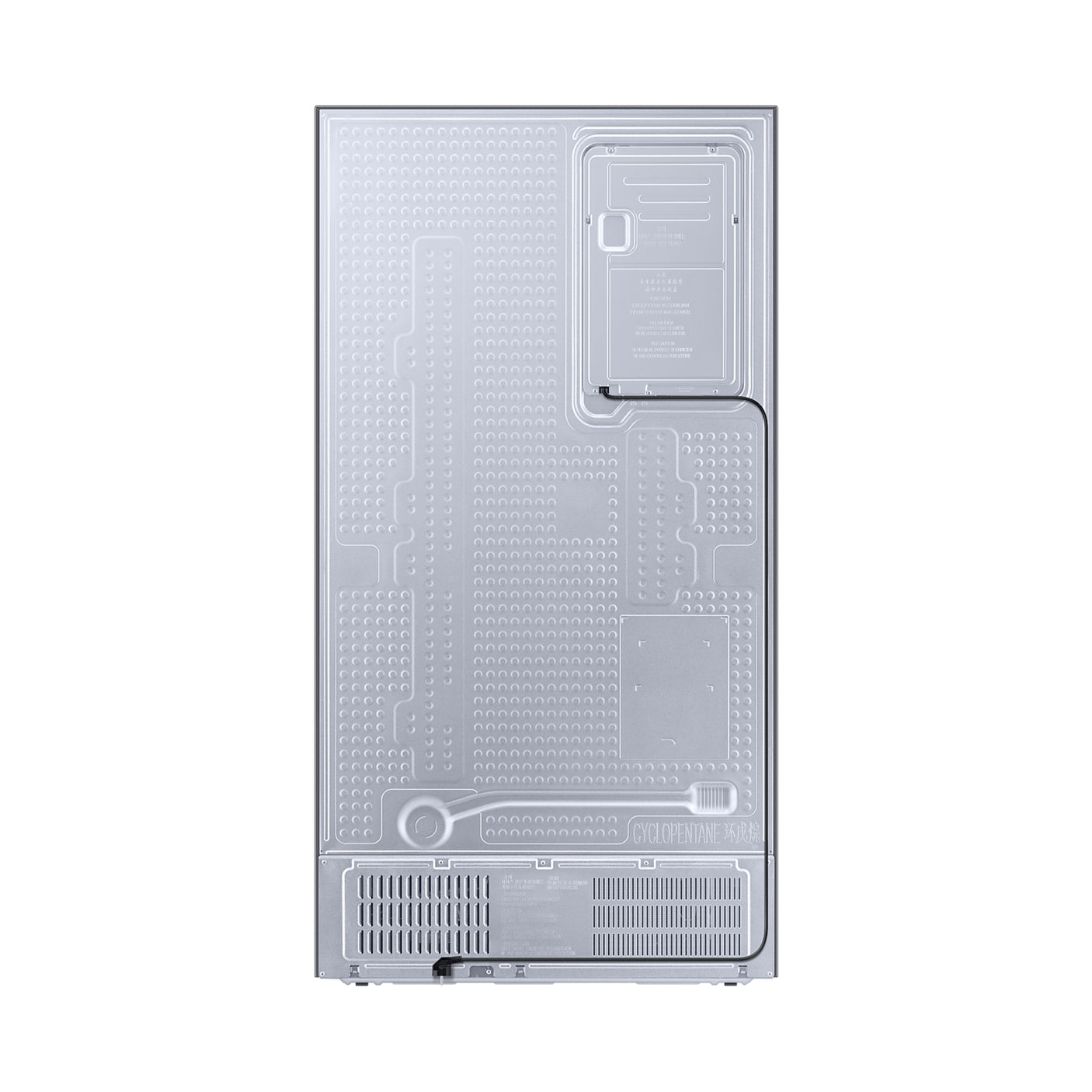 SAMSUNG Frigorifero Side by Side Air Space AI 652L Antracite (RS66DG815CB1EF)