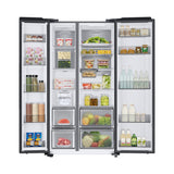 SAMSUNG Frigorifero Side by Side Air Space AI 652L Antracite (RS66DG815CB1EF)