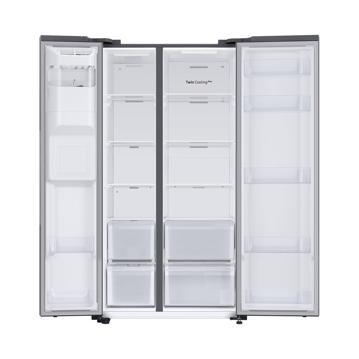 SAMSUNG Frigorifero Side by Side Serie 8000 634L Silver (RS67A8810S9/EF)