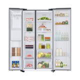 SAMSUNG Frigorifero Side by Side Serie 8000 634L Silver (RS67A8810S9/EF)