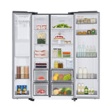 SAMSUNG Frigorifero Side by Side Serie 8000 634L Silver (RS68A8522S9/EF)