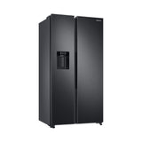 SAMSUNG Frigorifero Side by Side Serie 8000 634L Antracite (RS68A8531B1/EF)