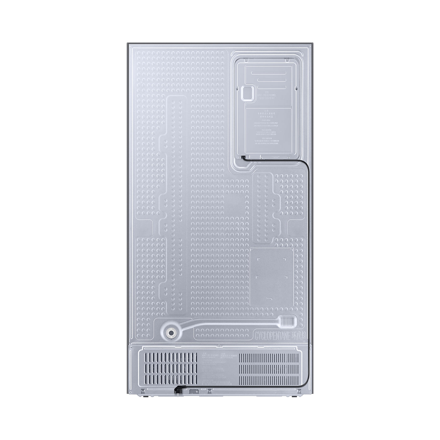 SAMSUNG Frigorifero Side by Side Serie 8000 634L Antracite (RS68A8531B1/EF)