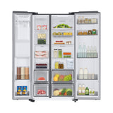 SAMSUNG Frigorifero Side by Side Serie 8000 634L Refined Inox (RS68A8531S9/EF)