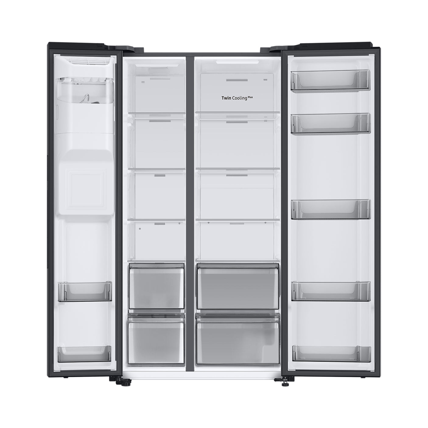 SAMSUNG Frigorifero Side by Side Serie 8000 634L Antracite (RS68A8821B1/EF)