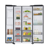 SAMSUNG Frigorifero Side by Side Serie 8000 634L Antracite (RS68A8821B1/EF)