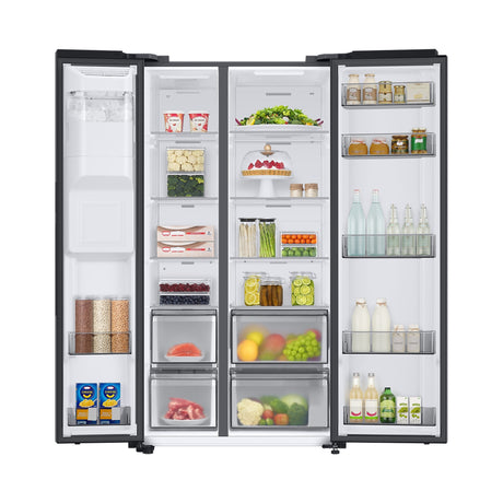 SAMSUNG Frigorifero Side by Side Serie 8000 634L Antracite (RS68A8821B1/EF)