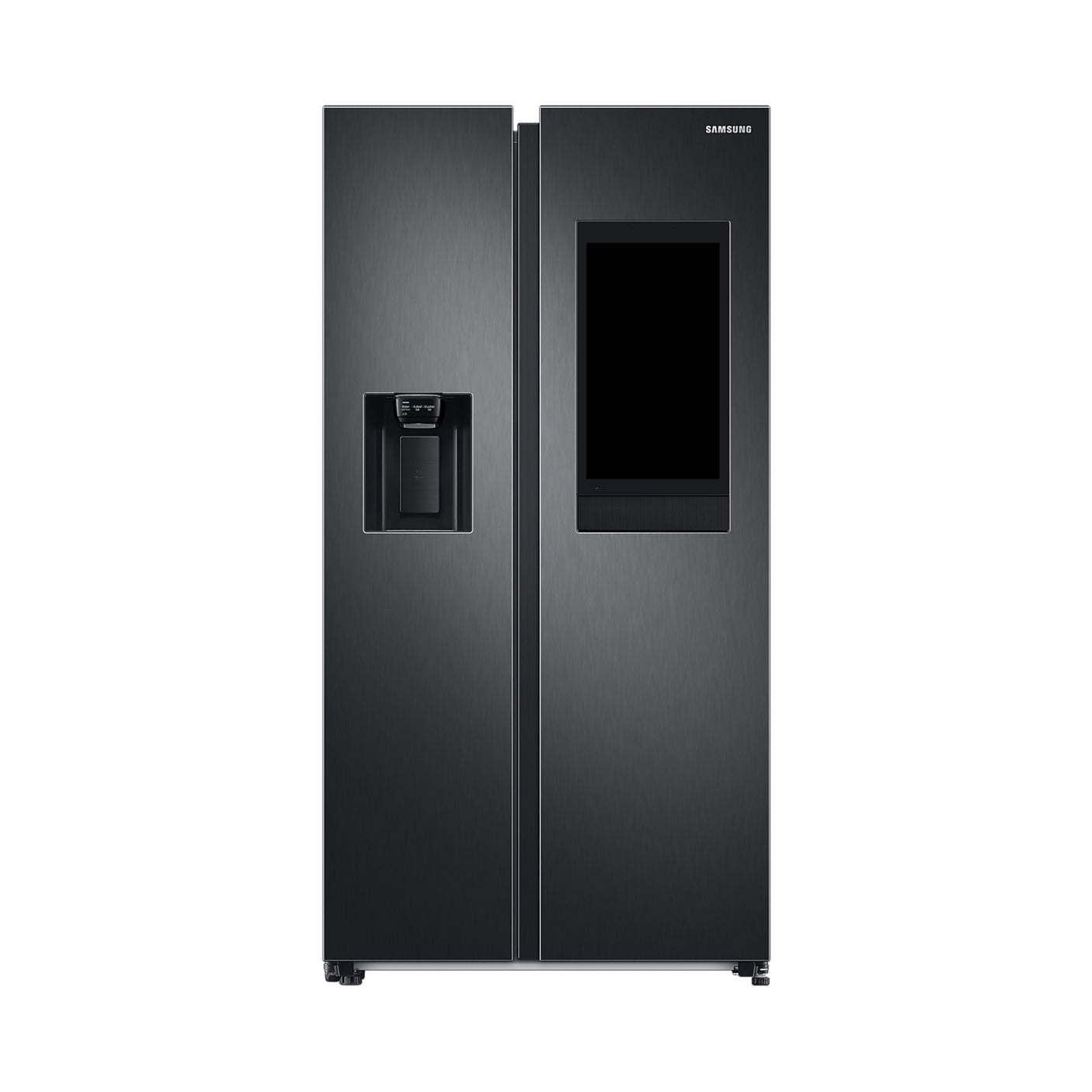 SAMSUNG Frigorifero Side by Side Family Hub 614L Antracite (RS6HA8891B1/EF)