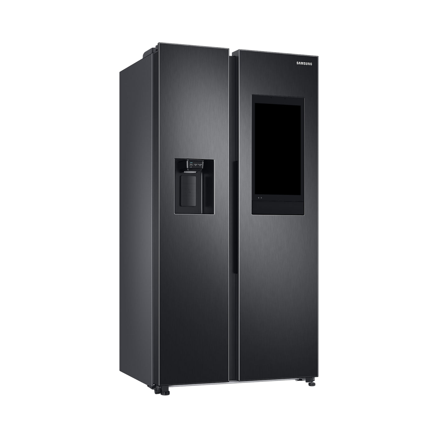 SAMSUNG Frigorifero Side by Side Family Hub 614L Antracite (RS6HA8891B1/EF)