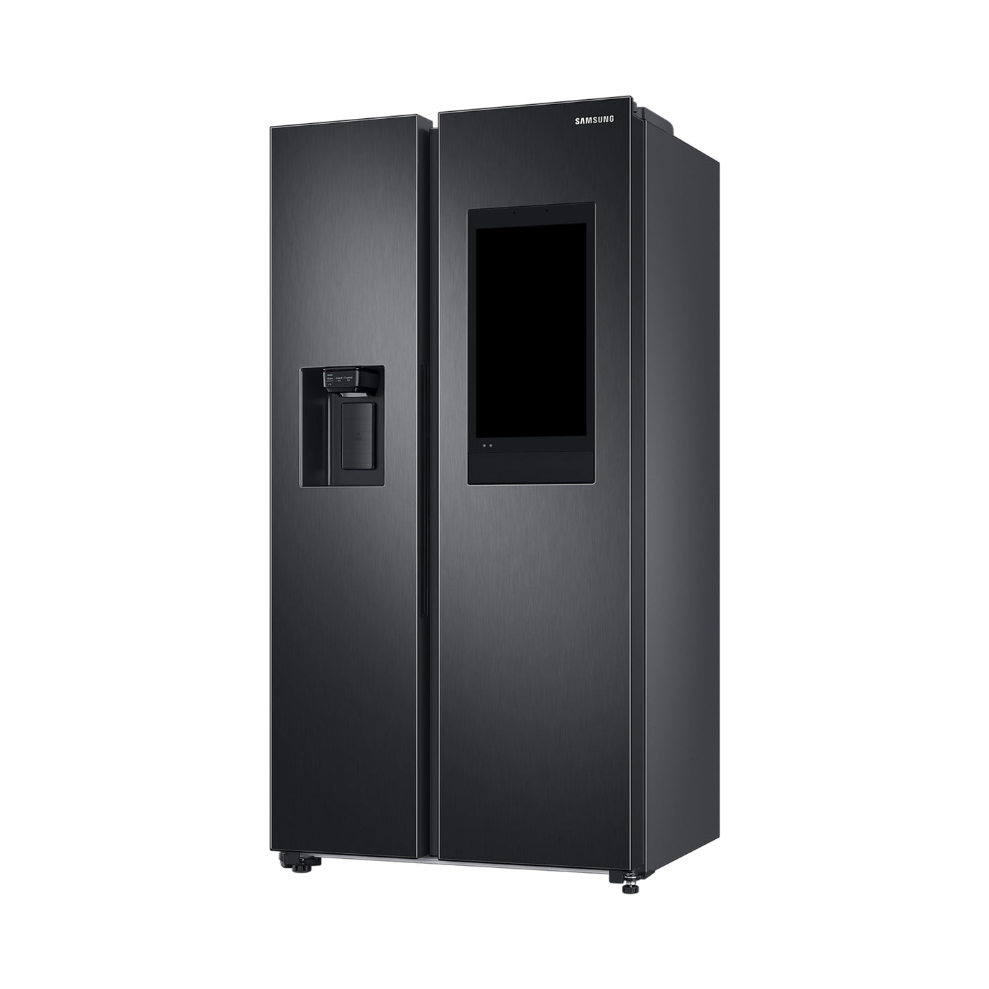 SAMSUNG Frigorifero Side by Side Family Hub 614L Antracite (RS6HA8891B1/EF)