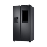 SAMSUNG Frigorifero Side by Side Family Hub 614L Antracite (RS6HA8891B1/EF)