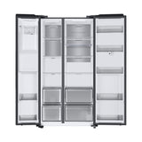 SAMSUNG Frigorifero Side by Side Family Hub 614L Antracite (RS6HA8891B1/EF)