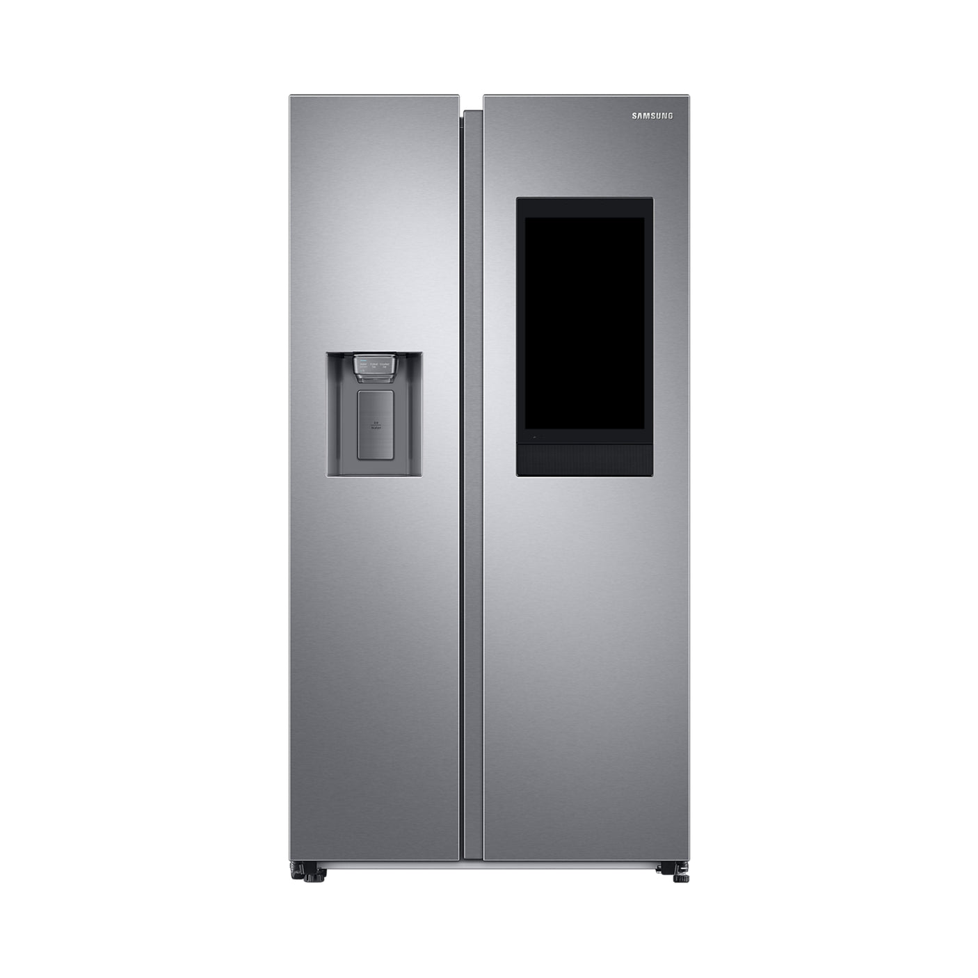 SAMSUNG Frigorifero Side by Side Family Hub 614L Silver (RS6HA8891SL/EF)