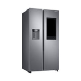 SAMSUNG Frigorifero Side by Side Family Hub 614L Silver (RS6HA8891SL/EF)