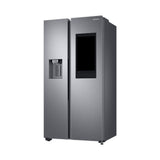 SAMSUNG Frigorifero Side by Side Family Hub 614L Silver (RS6HA8891SL/EF)