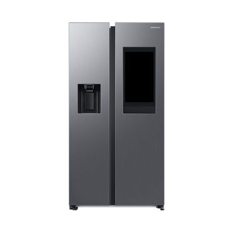 SAMSUNG Frigorifero Side by Side Family Hub 614L Metal Inox (RS6HDG883ES9EF)