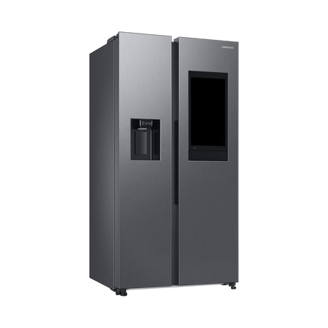 SAMSUNG Frigorifero Side by Side Family Hub 614L Metal Inox (RS6HDG883ES9EF)