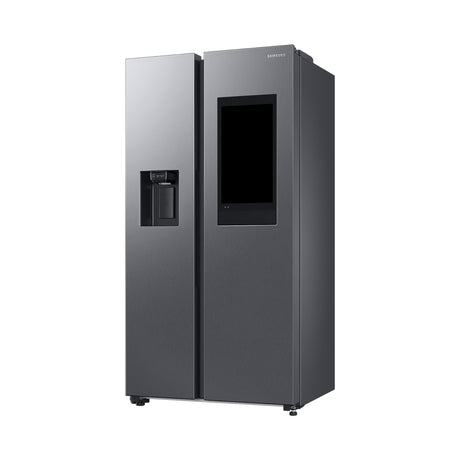 SAMSUNG Frigorifero Side by Side Family Hub 614L Metal Inox (RS6HDG883ES9EF)