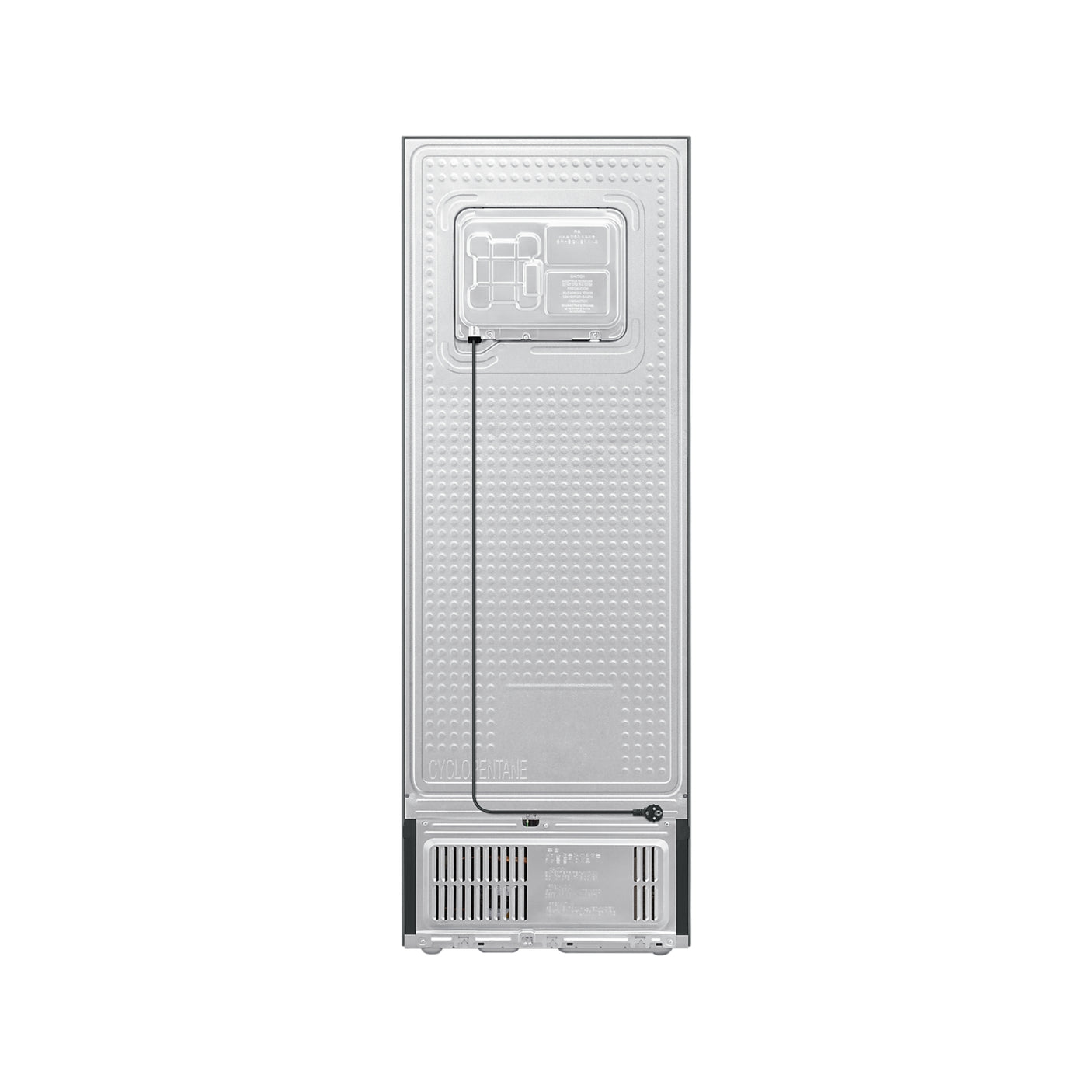 SAMSUNG Frigorifero Doppia Porta EcoFlex AI 348L Silver (RT35CG5644S9ES)
