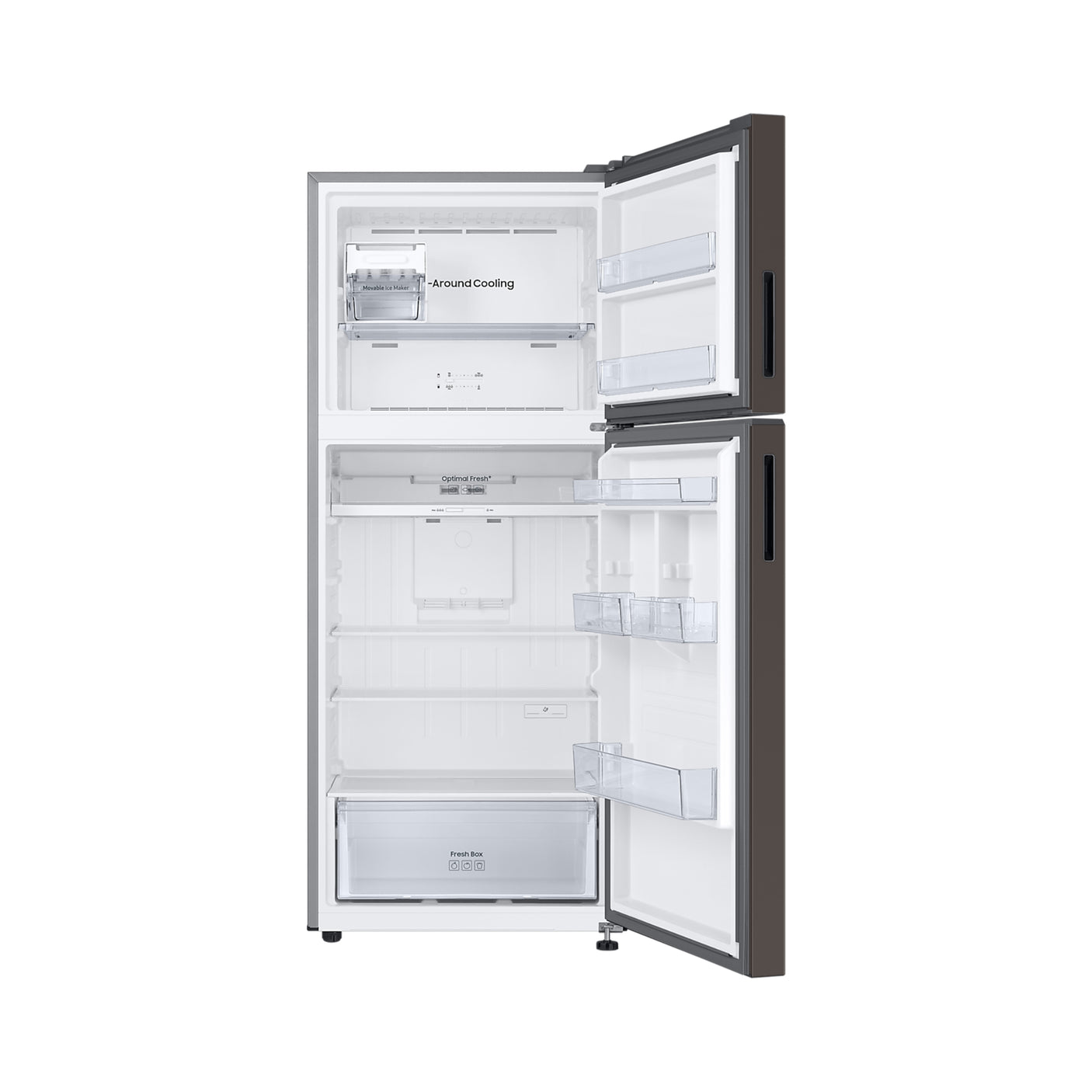 SAMSUNG Frigorifero Doppia Porta BESPOKE AI 393L Cottacharcoal (RT38CB6624C2ES)